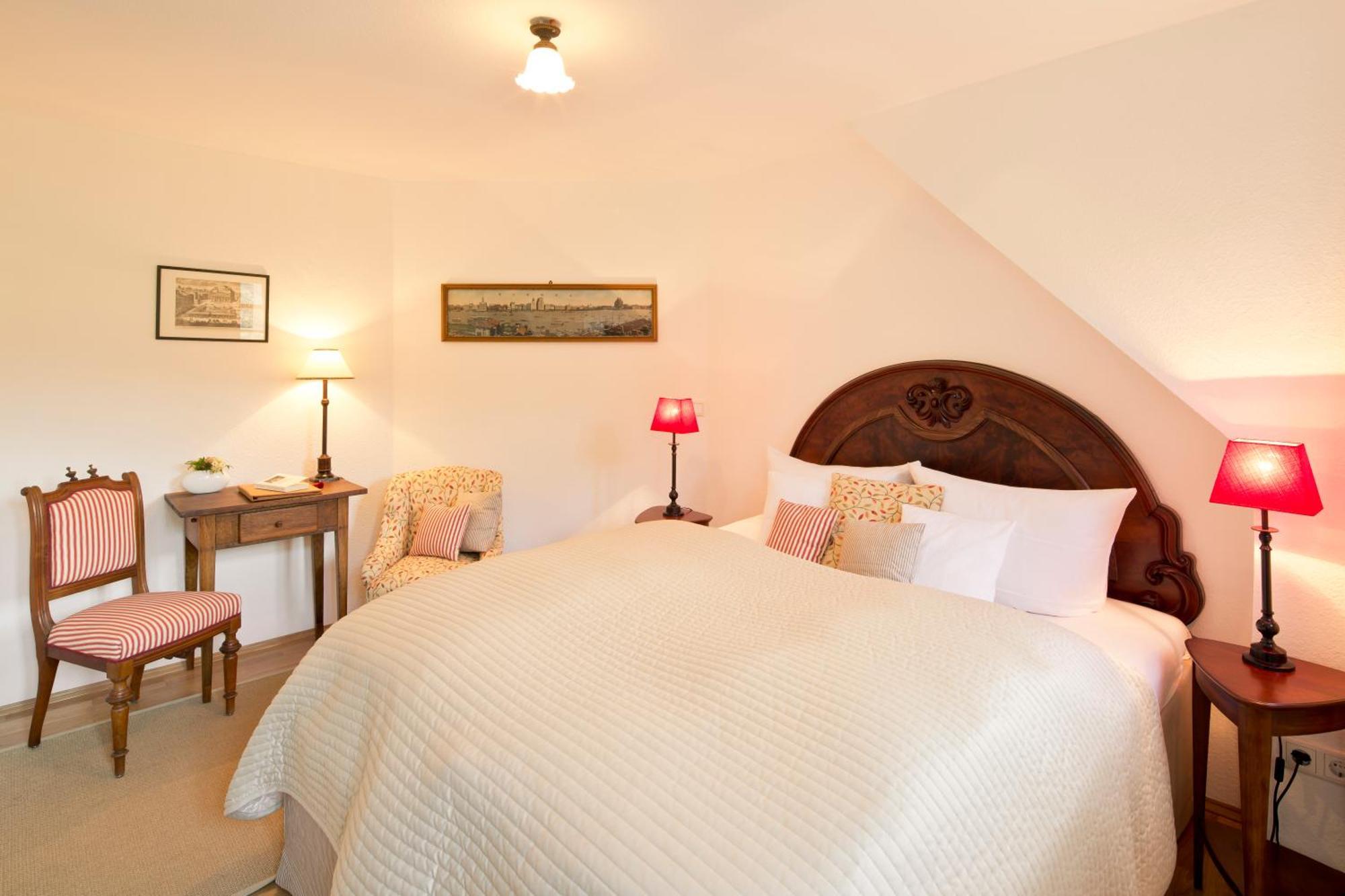 Frankenau Romantik Hotel Landhaus Baerenmuehle חדר תמונה