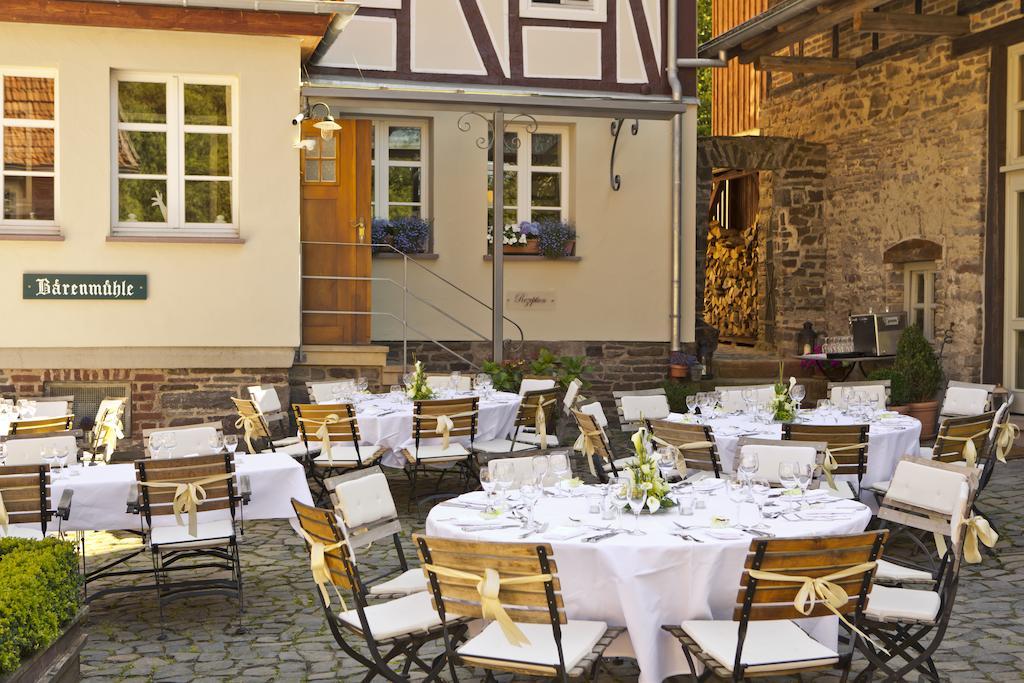 Frankenau Romantik Hotel Landhaus Baerenmuehle מראה חיצוני תמונה